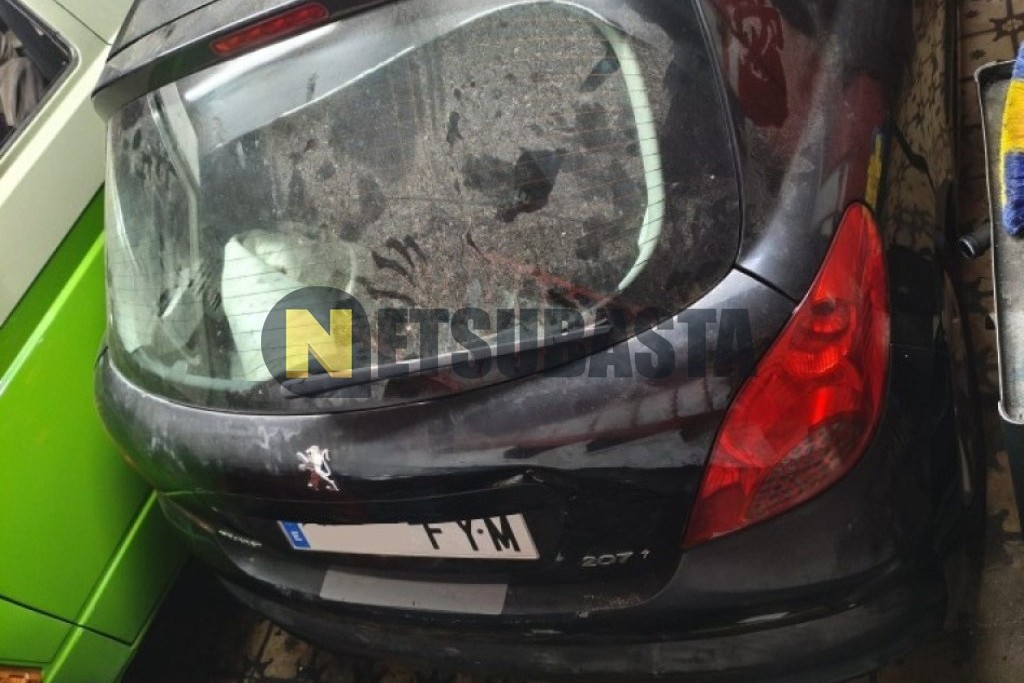 Peugeot 207 1.6 VTi 2007