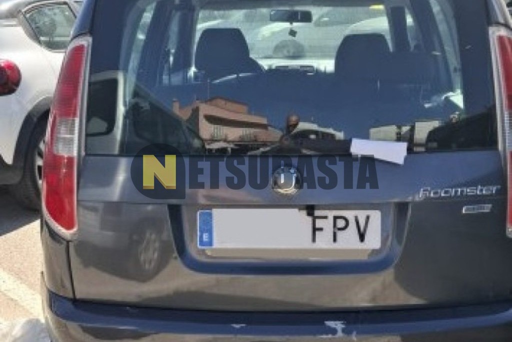 Skoda Roomster 1.4 TDI 2007