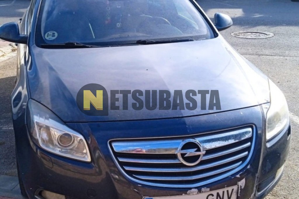Opel Insignia Sports Tourer 2.0 CDTI Active Select 2009