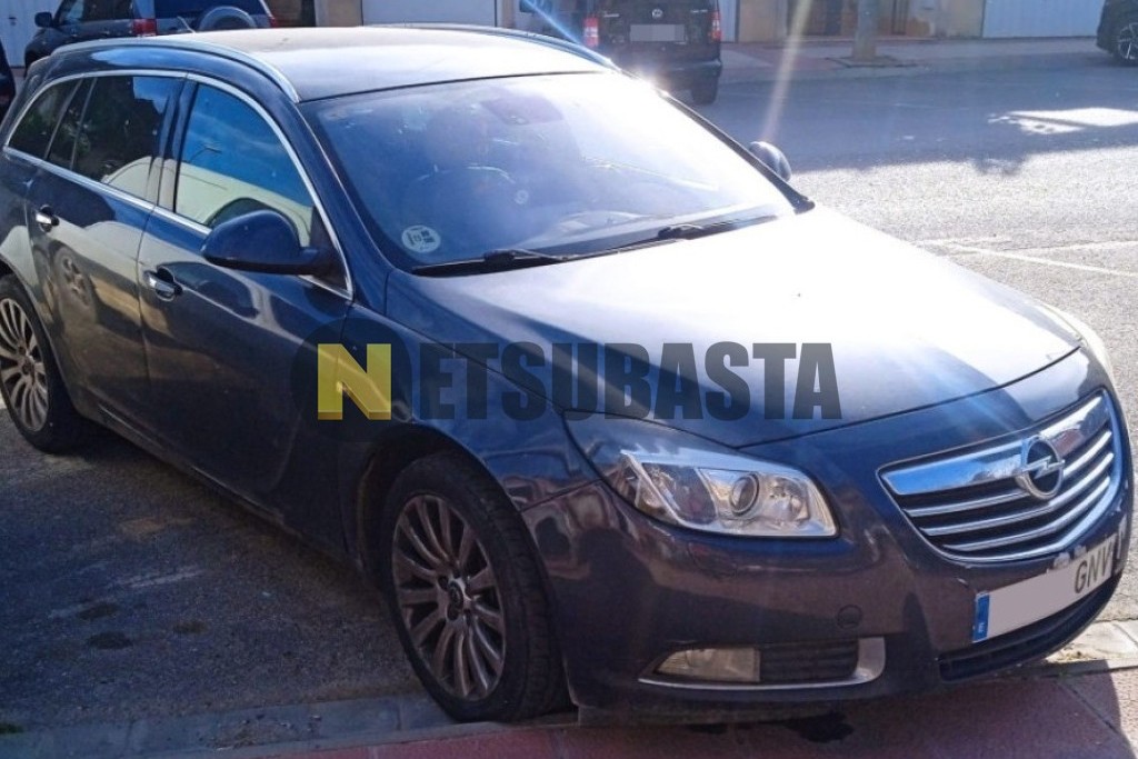 Opel Insignia Sports Tourer 2.0 CDTI Active Select 2009