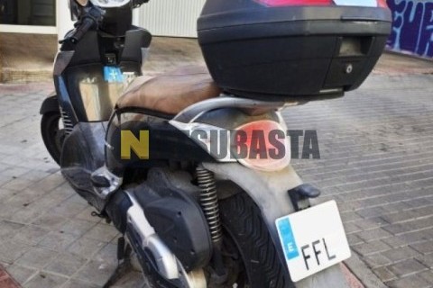 Suzuki Burgman 125 2008