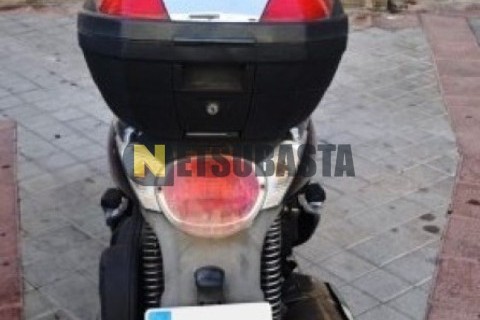 Suzuki Burgman 125 2008