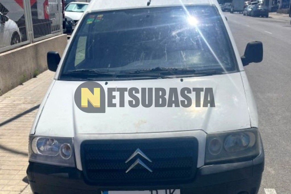 Citroën Jumpy 2.0 HDI 2005