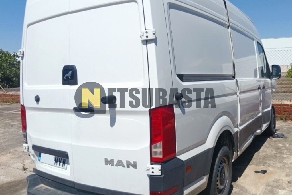 Man TGE 3.180 2.0 TDI 2024