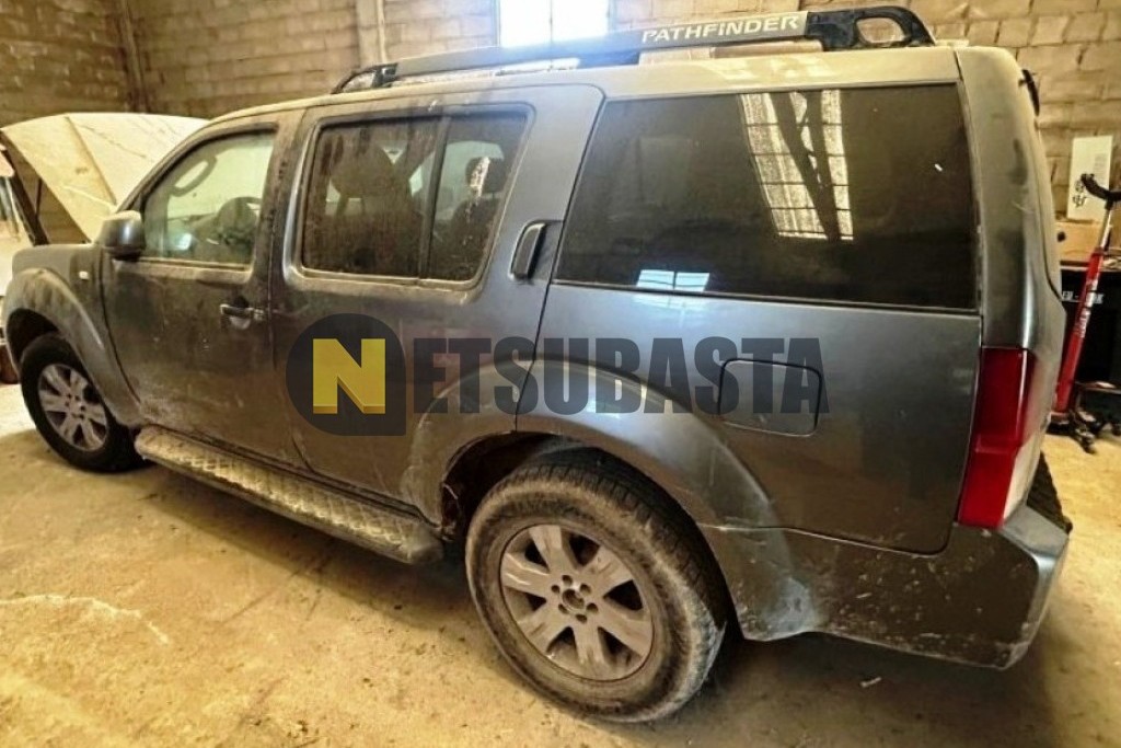 Nissan Pathfinder 2.5 dCi Aut. 2006