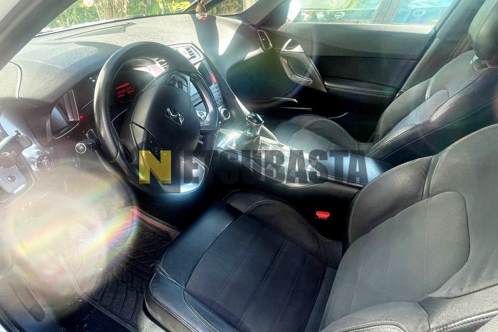 Citroën DS5 2.0 HDi 2012