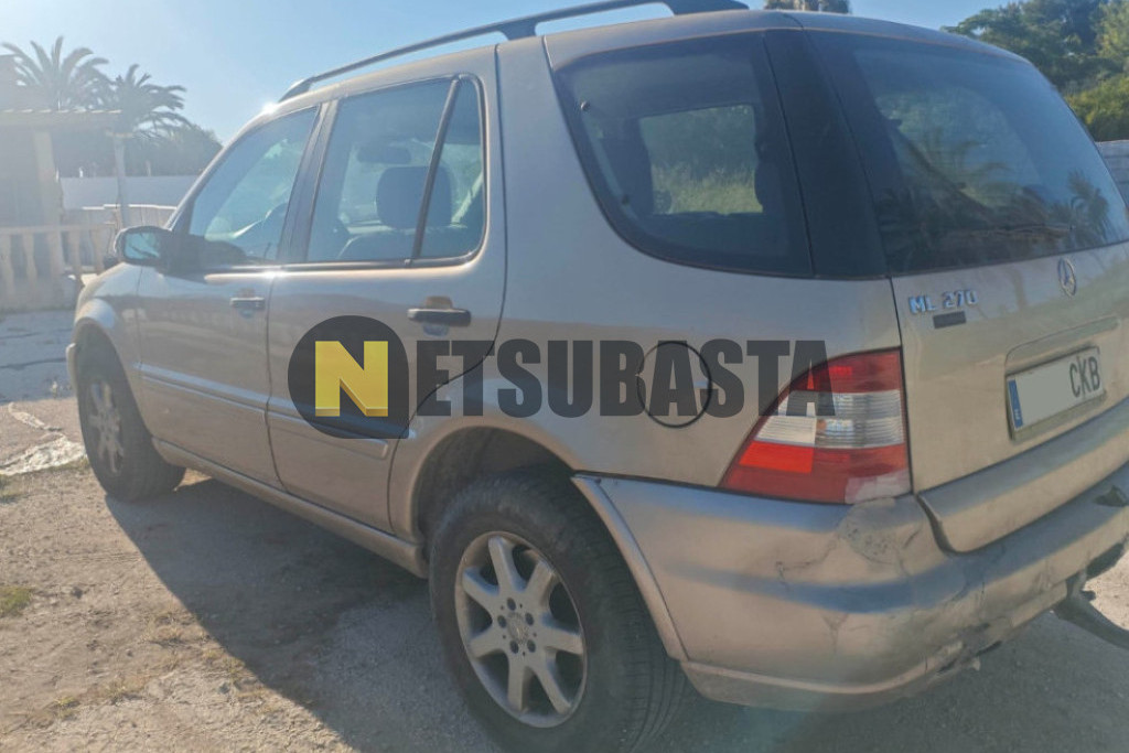 Mercedes-Benz ML 270 CDI Aut. 2003