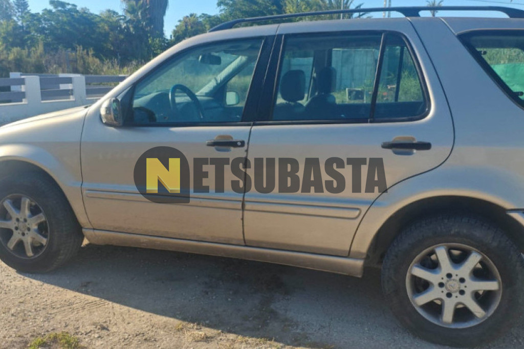 Mercedes-Benz ML 270 CDI Aut. 2003