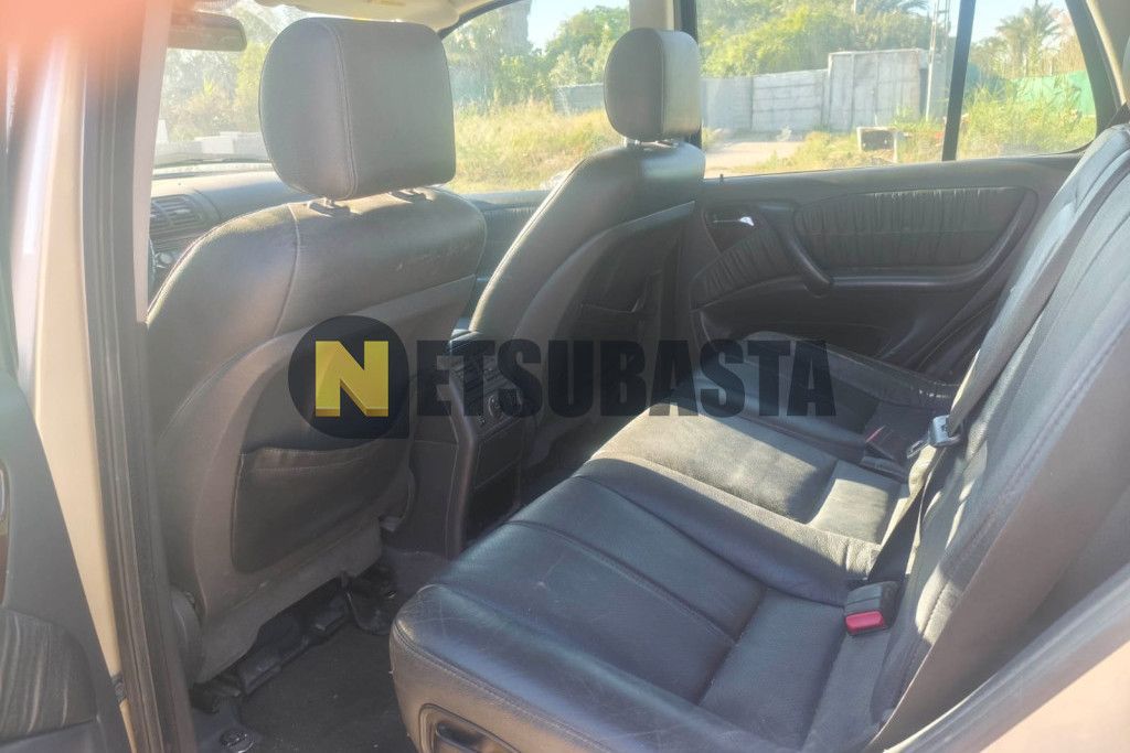 Mercedes-Benz ML 270 CDI Aut. 2003