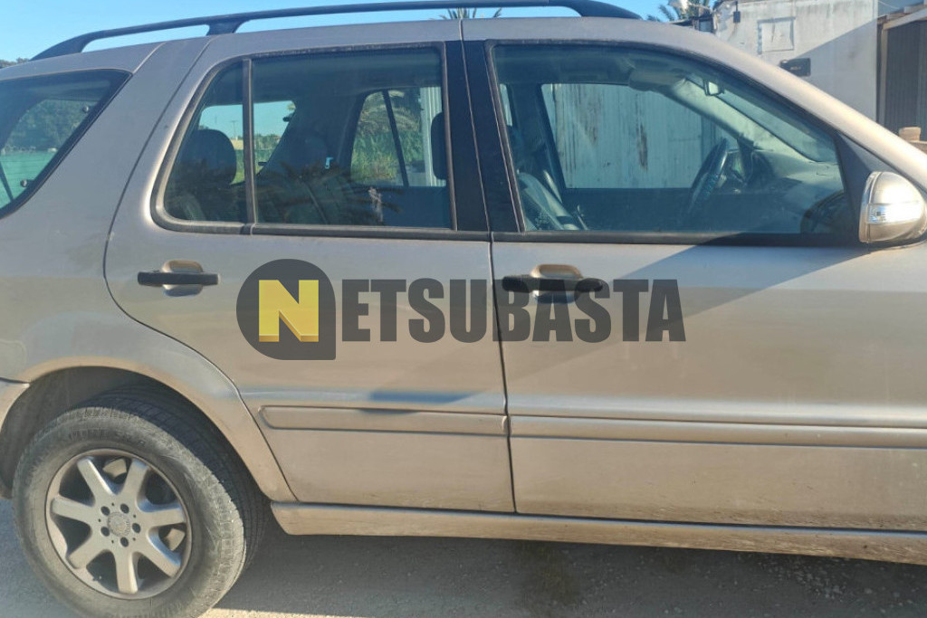 Mercedes-Benz ML 270 CDI Aut. 2003