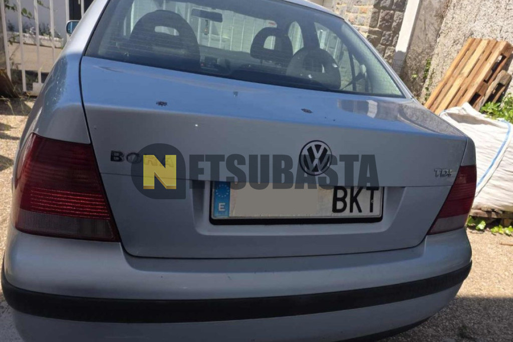 Volkswagen Bora 1.9 TDI 2001