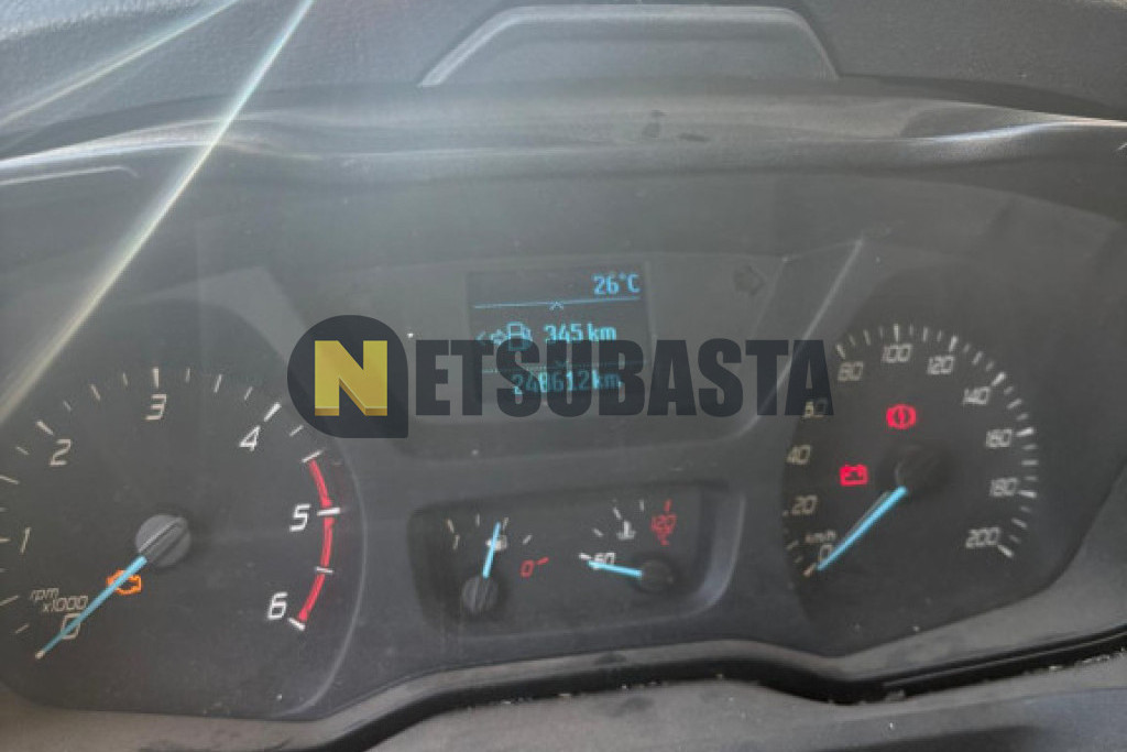 Ford Transit Chasis Cabina FT 350 2.0 TDCi 2017