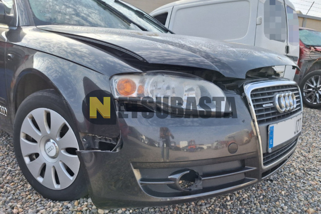 Audi A4 Avant 2.0 TDI multitronic 7 vel. 2007