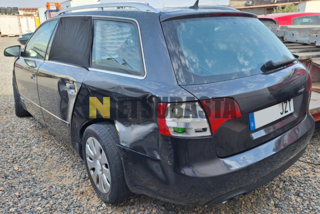 Audi A4 Avant 2.0 TDI multitronic 7 vel. 2007