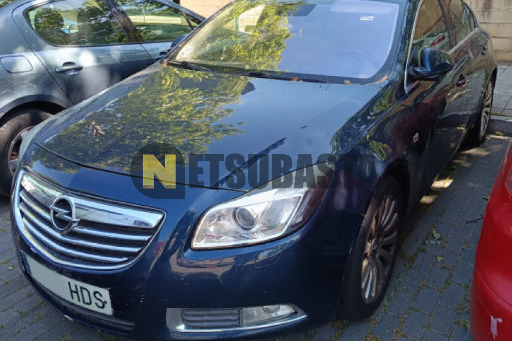 Opel Insignia 2.0 CDTI ecoFLEX 2011