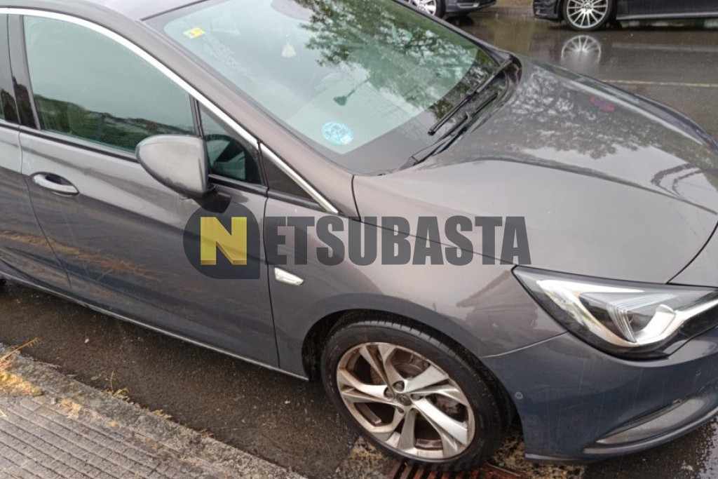 Opel Astra 1.6 CDTI 2016