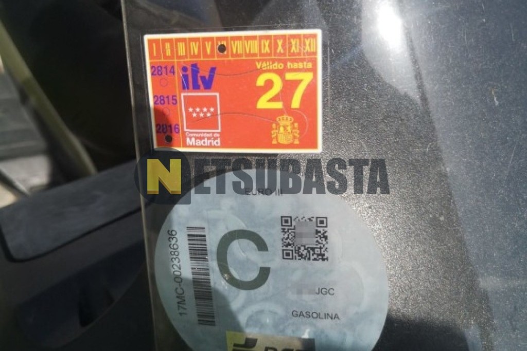 Suzuki Burgman 125 ABS 2015
