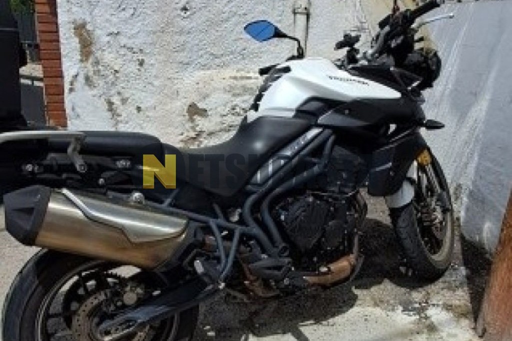 Triumph Tiger 800 ABS 2014