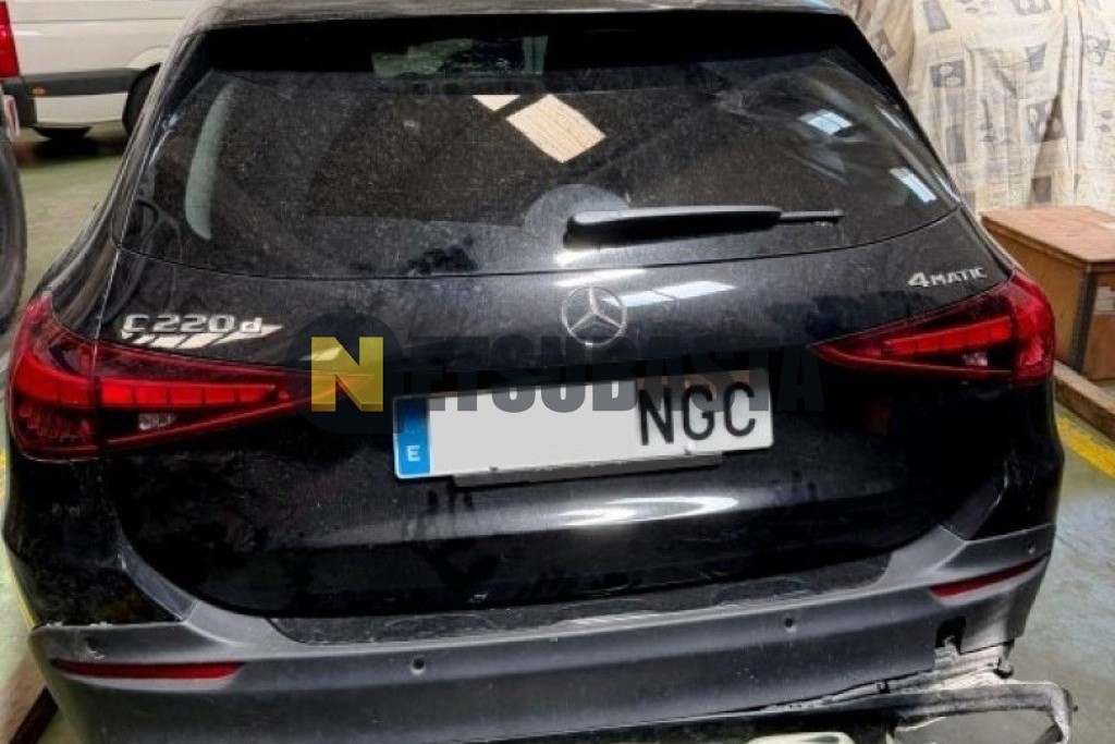 Mercedes-Benz C 220 d 4MATIC All-Terrain 2025