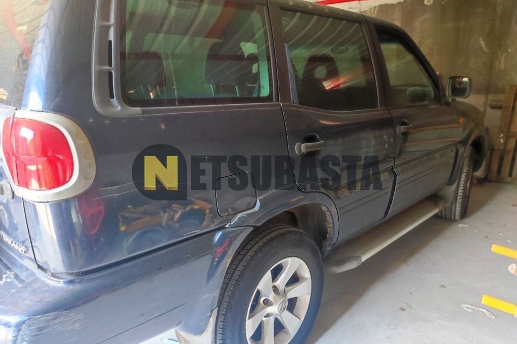 Nissan Terrano 3.0 DI 2004