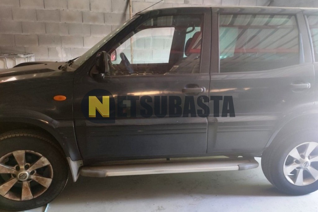 Nissan Terrano 3.0 DI 2004
