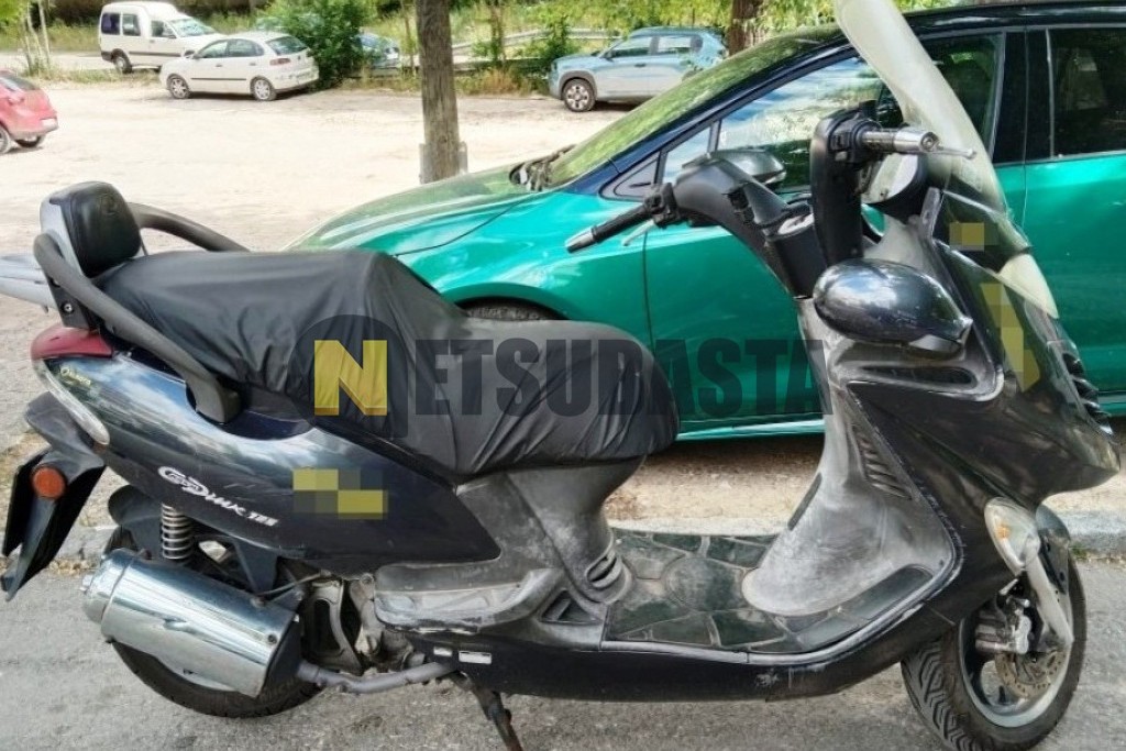 Kymco Grand Dink 125 2007