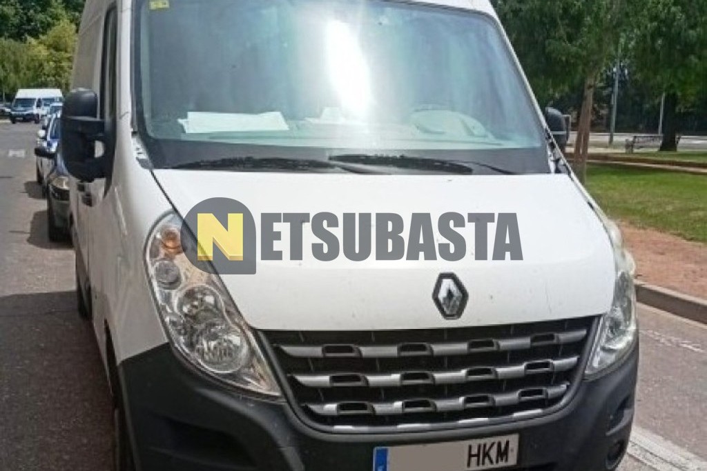 Renault Master Furgón 2.3 dCi 2012
