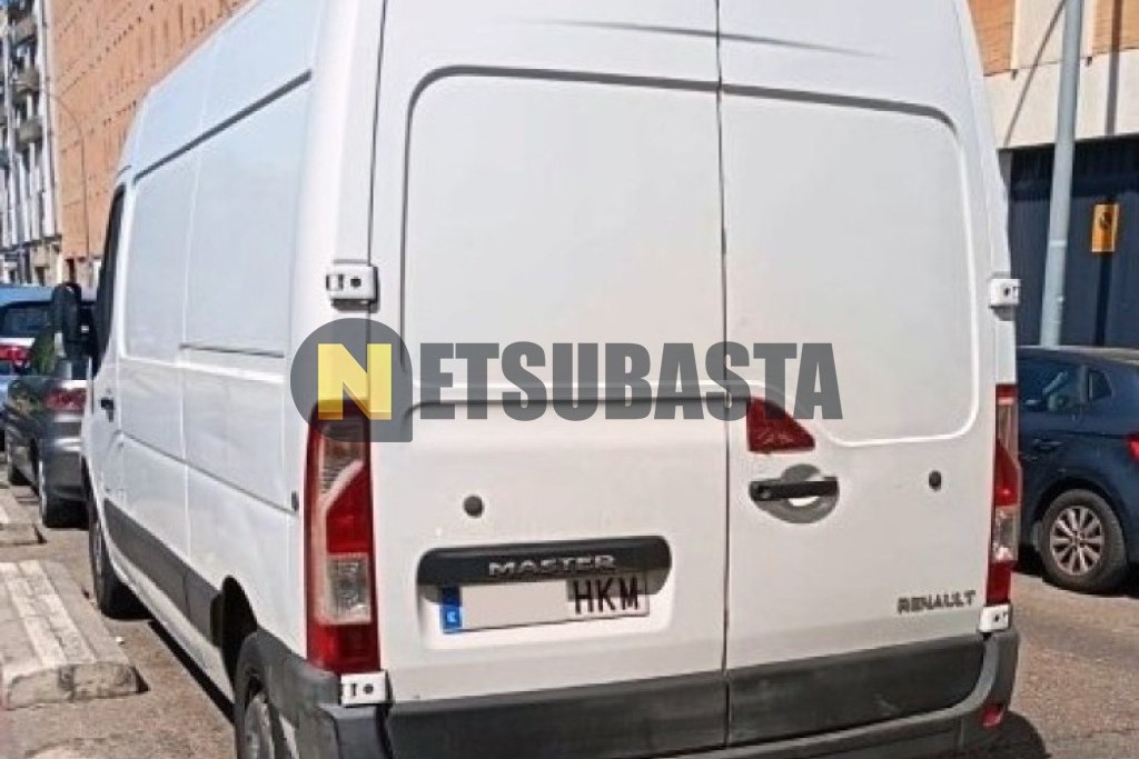 Renault Master Furgón 2.3 dCi 2012