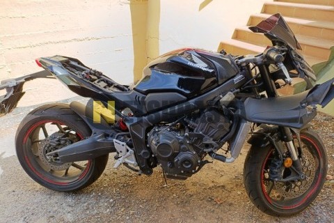 Triumph Street Triple 2007