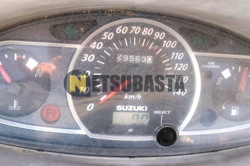 Suzuki Burgman 125 2008