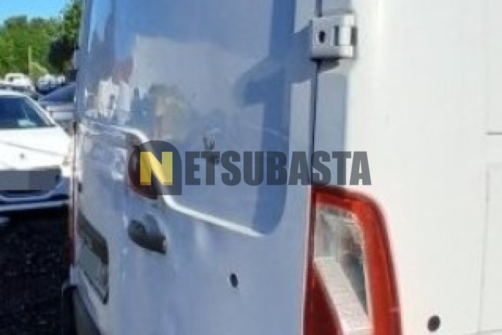 Renault Master Furgón 2.3 dCi 2020