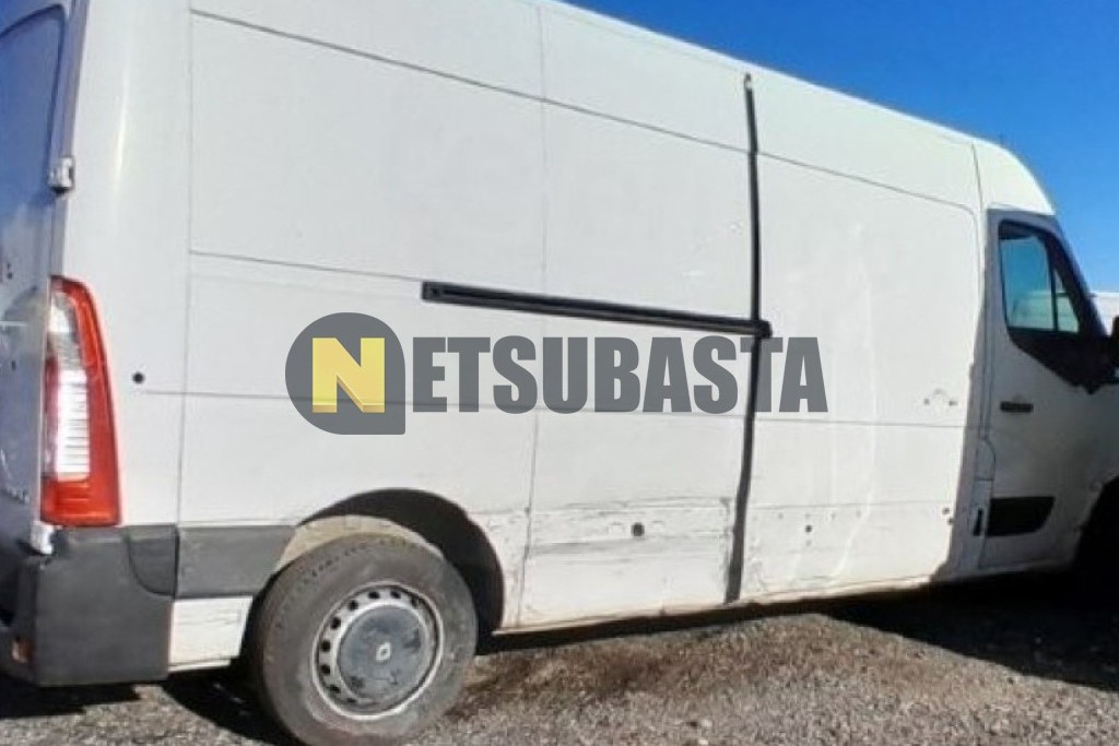 Renault Master Furgón 2.3 dCi 2020