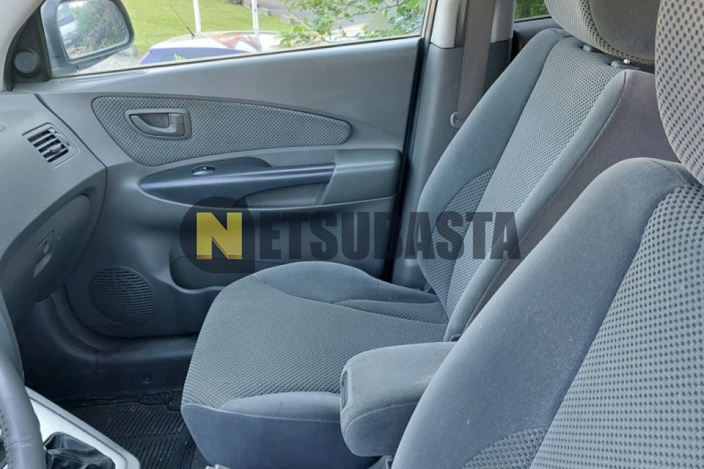 Hyundai Tucson 2.0 CRDi 4x4 2010