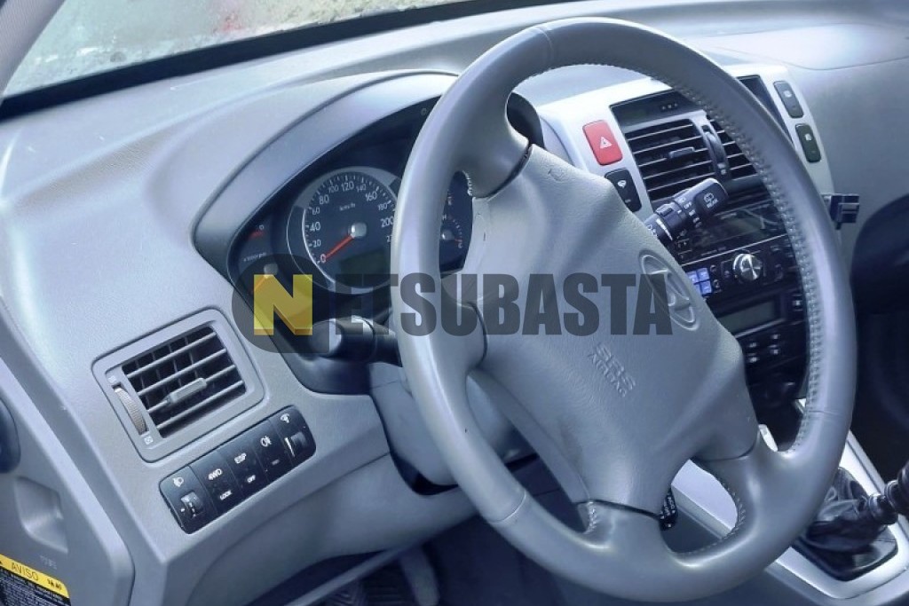 Hyundai Tucson 2.0 CRDi 4x4 2010