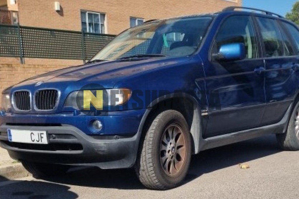 Bmw X5 3.0d 2003
