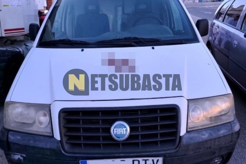 Fiat Scudo Furgon 1.9D Isotermo 2005