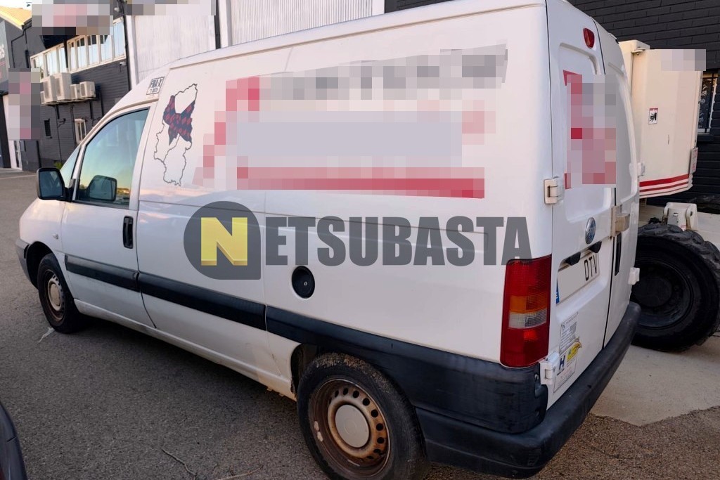 Fiat Scudo Furgon 1.9D Isotermo 2005