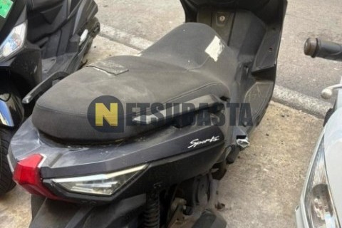 Suzuki Burgman 125 2008