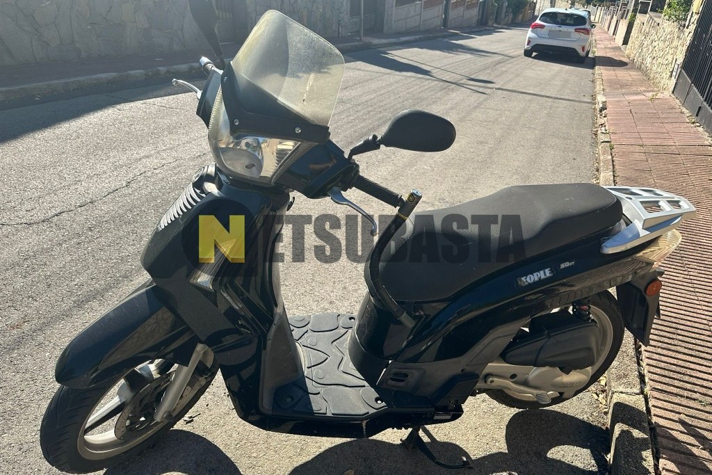 Kymco People S 50 2013