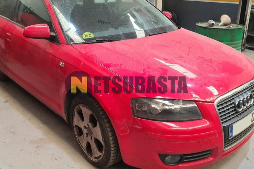 Audi A3 2.0 TDI S tronic 2006