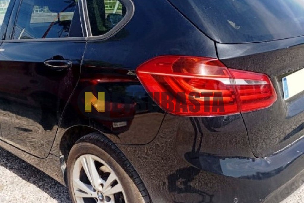 Bmw 218d Active Tourer 2014