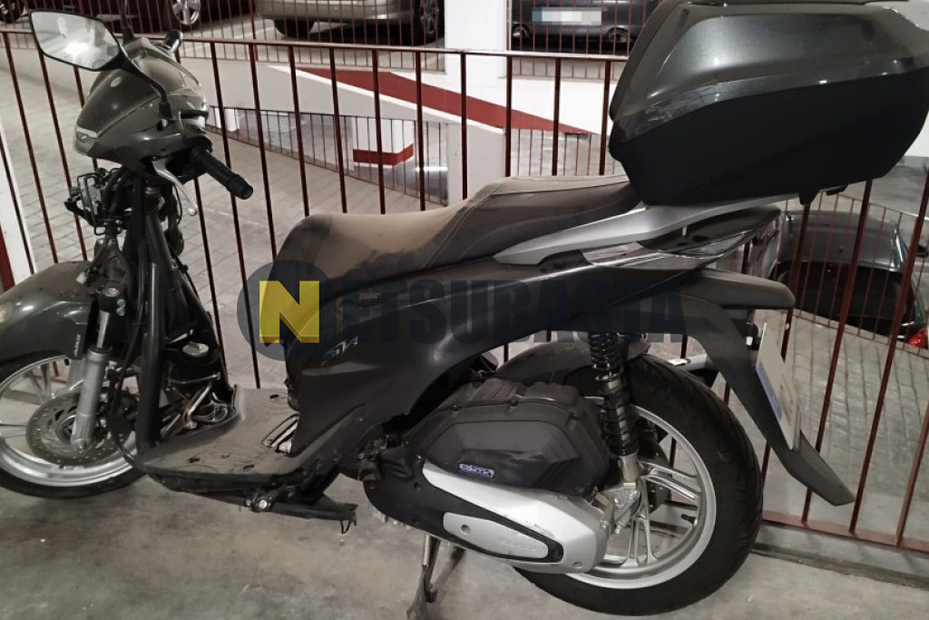 Honda SH125 2022