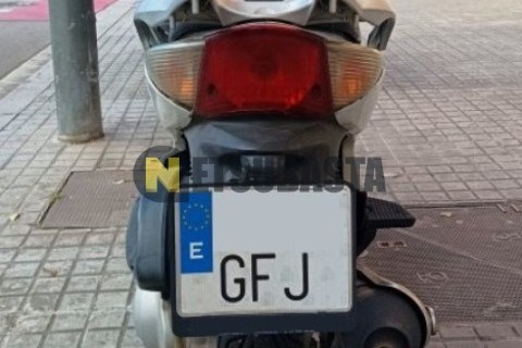 Suzuki Burgman 125 2008
