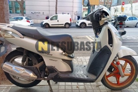 Suzuki Burgman 125 2008