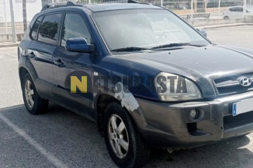 Hyundai Tucson 2.0 CRDi VGT 4x2 2006