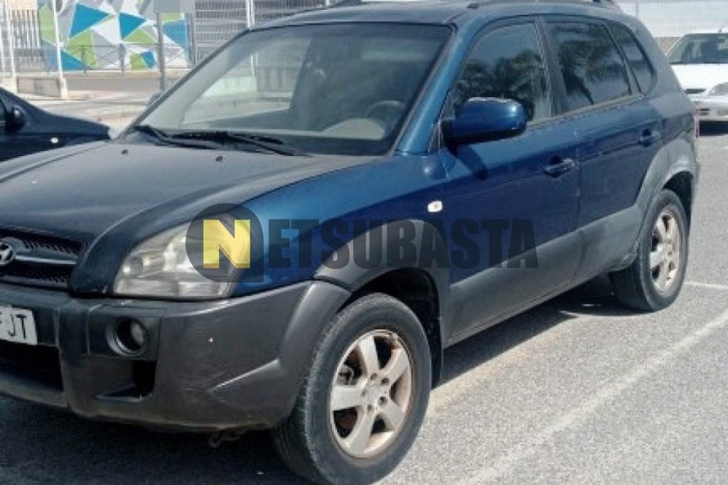 Hyundai Tucson 2.0 CRDi VGT 4x2 2006