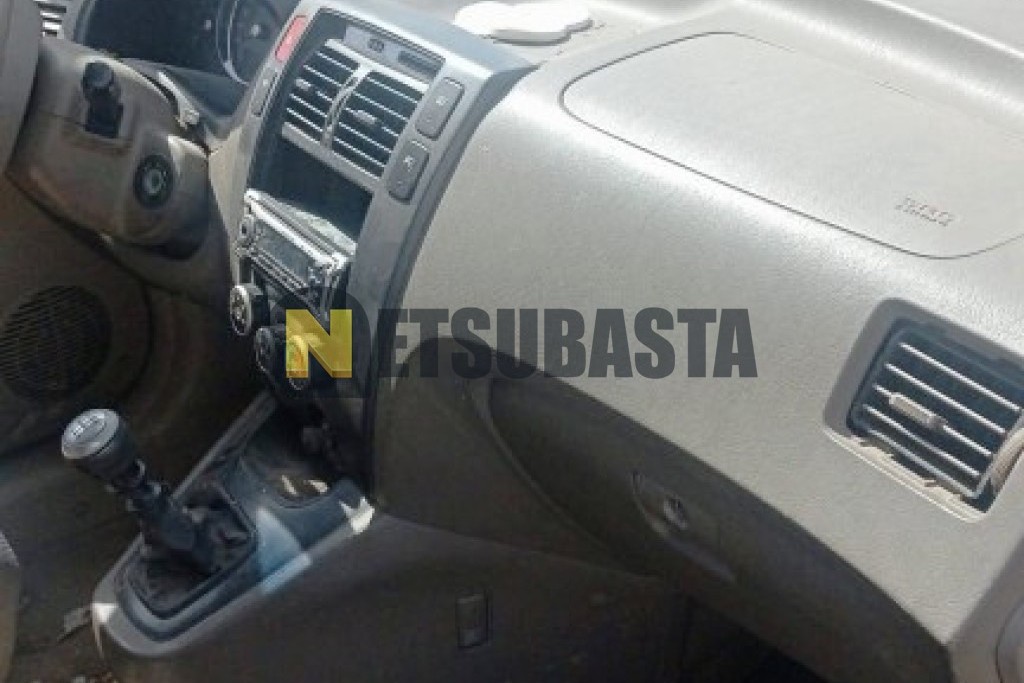 Hyundai Tucson 2.0 CRDi VGT 4x2 2006