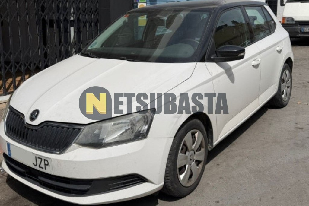 Skoda Fabia 1.4 TDI 2017