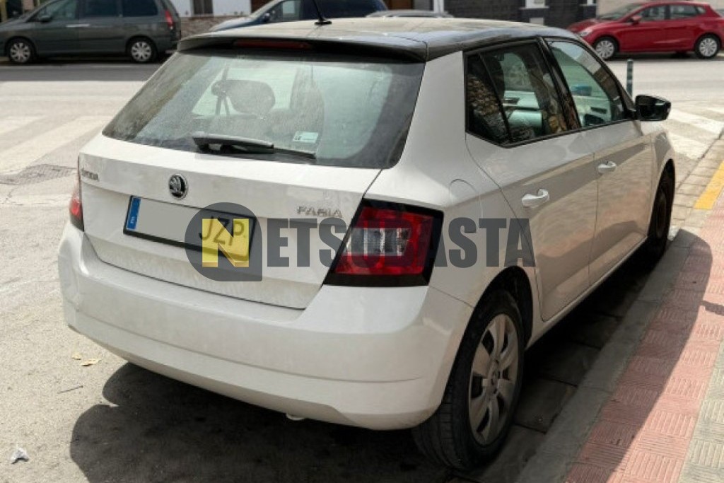 Skoda Fabia 1.4 TDI 2017