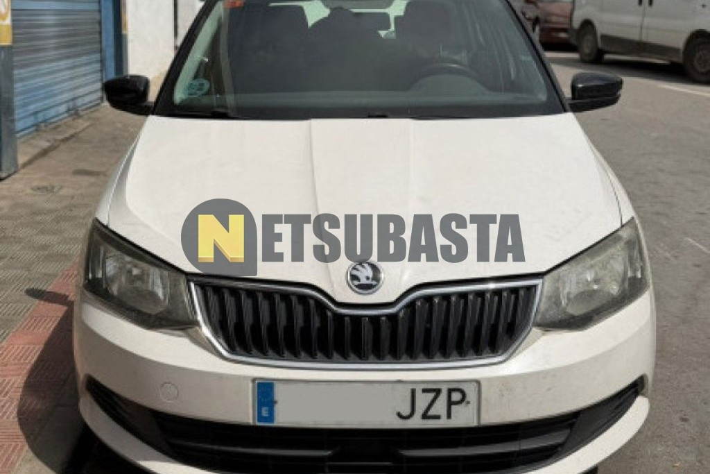Skoda Fabia 1.4 TDI 2017